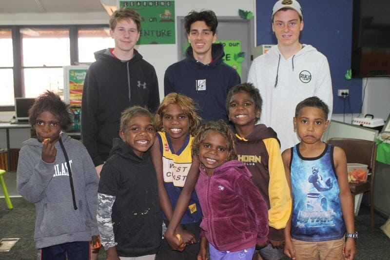 St James College organise clothing drive for Balgo St James College organise clothing drive for Balgo
